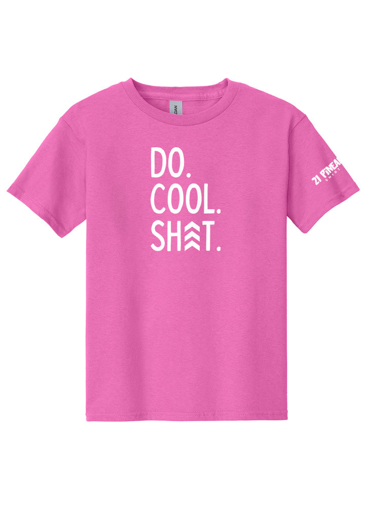 Do Cool Shit Youth Tee