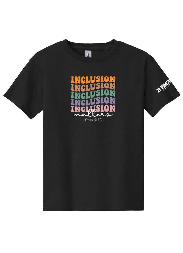 Groovy Inclusion Youth Tee