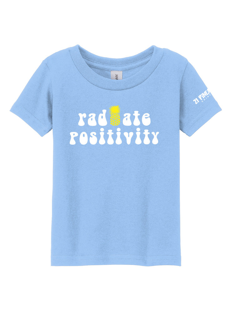Radiate Positivity Toddler Tee