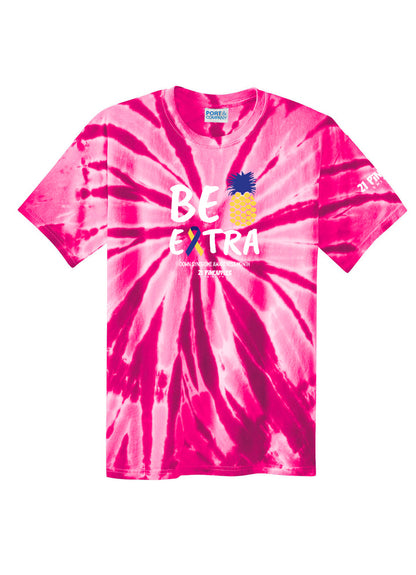 Be Extra Unisex Tie Dye Tee