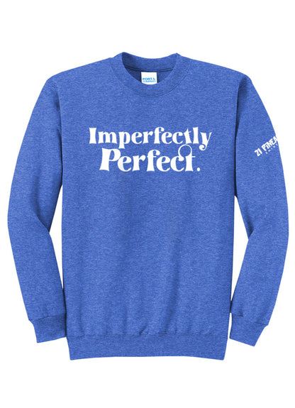 Imperfectly Perfect White Crewneck