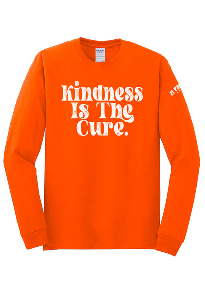 Kindness Is The Cure Groovy Long Sleeve