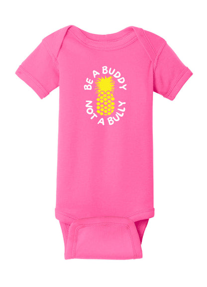 Be A Buddy Not A Bully Baby Onesie