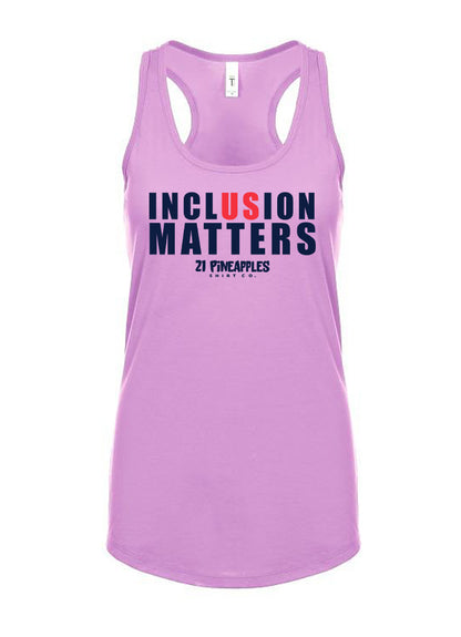 Inclusion US Women's Racerback Tank