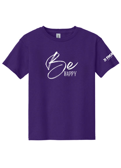 Be Happy Youth Tee