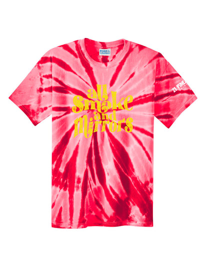 All Smoke And Mirrors Tie Dye Tee