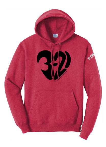 Heart Drip Hoodie