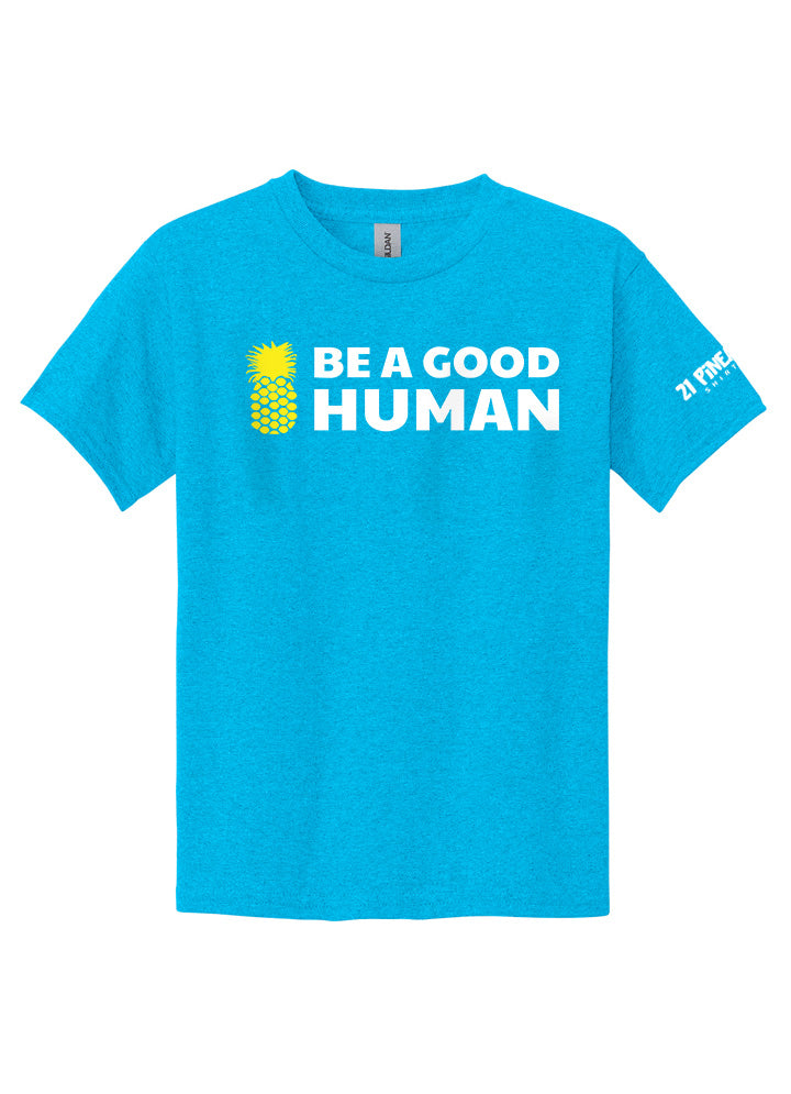 Be A Good Human Main Youth Tee