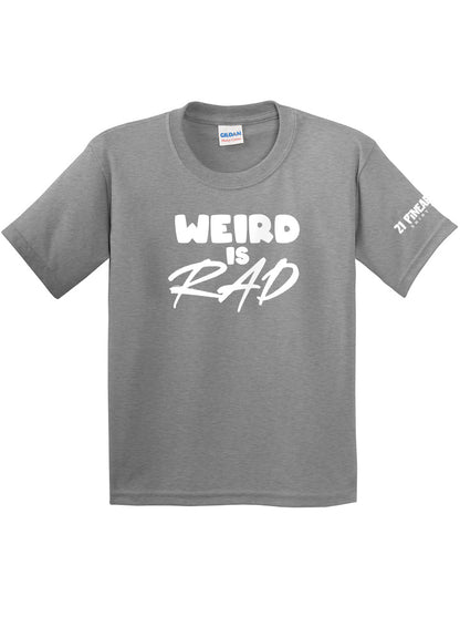 Weird is Rad Youth Tee