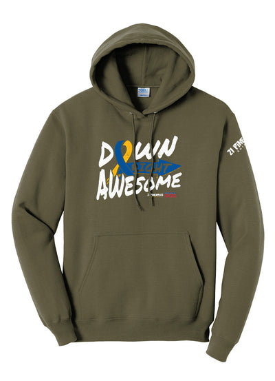 Down Right Awesome Hoodie