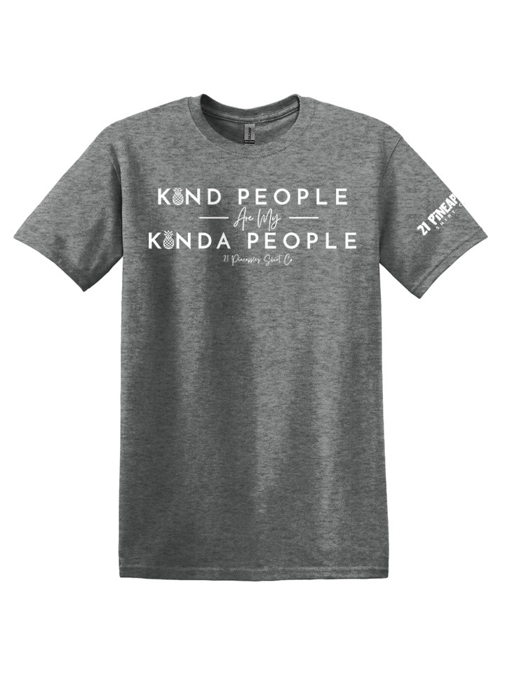 Kind People Are My Kinda People Softstyle Tee