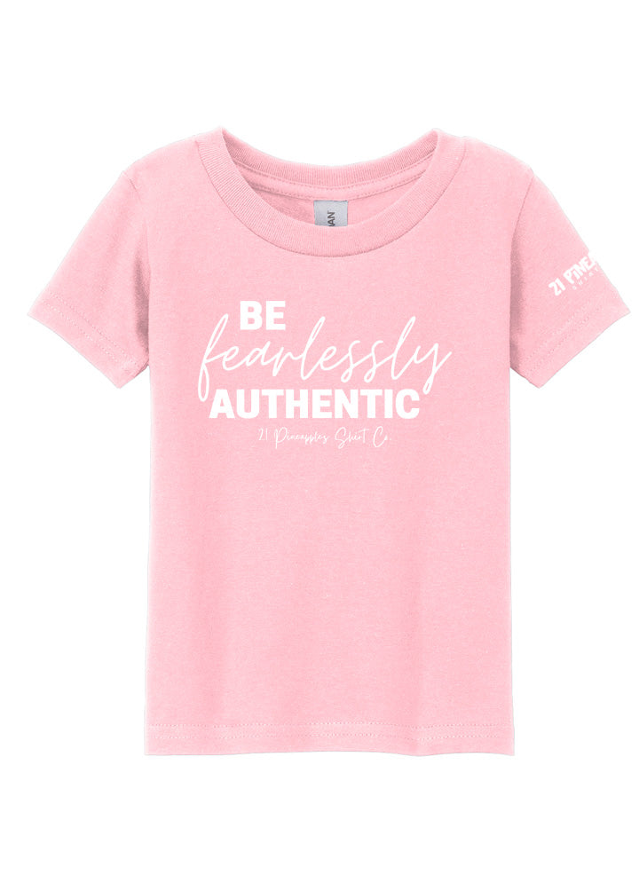 Be Fearlessly Authentic Toddler Tee