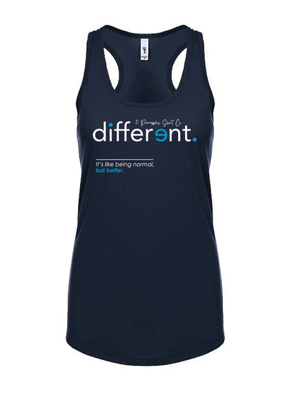 Like Normal Women's Racerback Tank