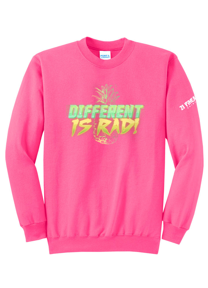 Different Is Rad Crewneck