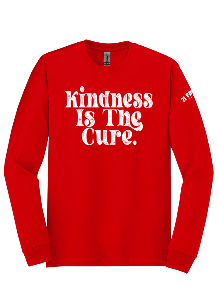 Kindness Is The Cure Groovy Long Sleeve