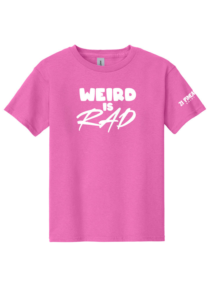 Weird is Rad Youth Tee