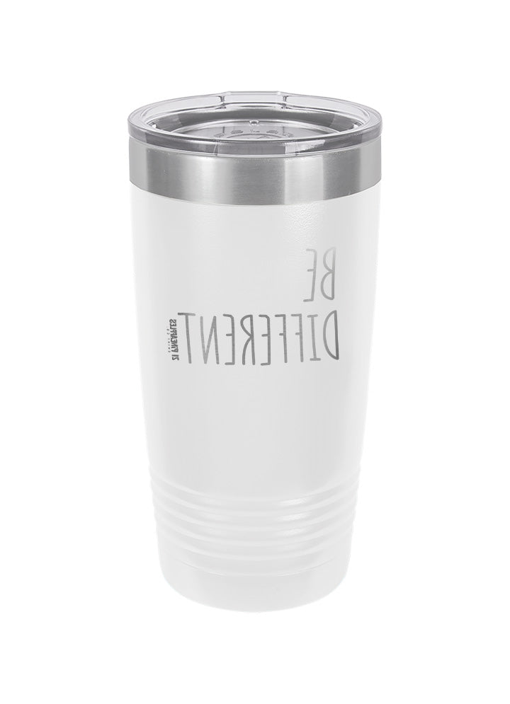 Be Different Laser Etched Tumbler