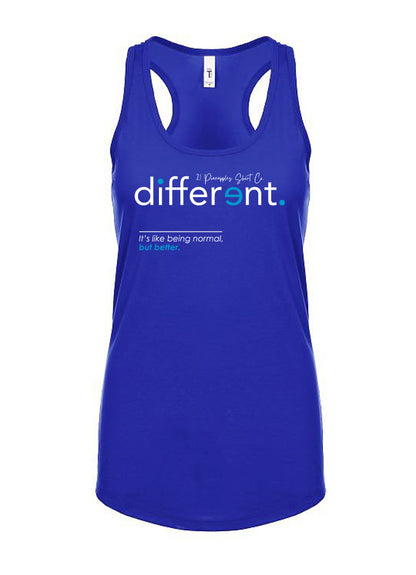 Like Normal Women's Racerback Tank