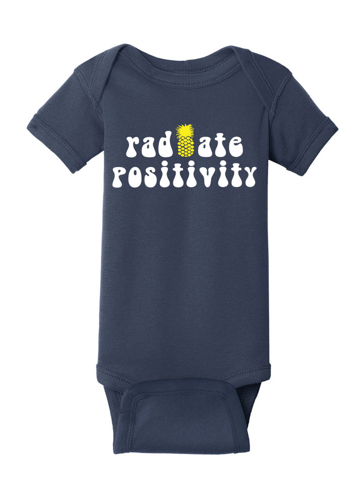 Radiate Positivity Baby Onesie
