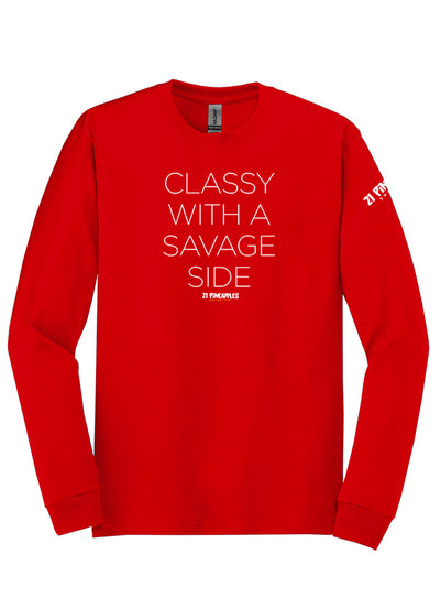 Classy With A Savage Side Long Sleeve
