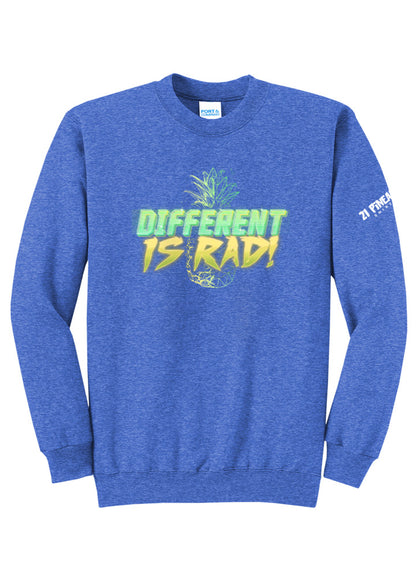 Different Is Rad Crewneck