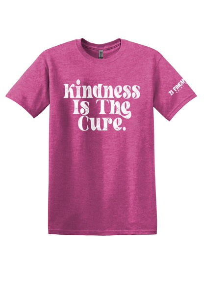 Kindness Is The Cure Groovy Softstyle Tee