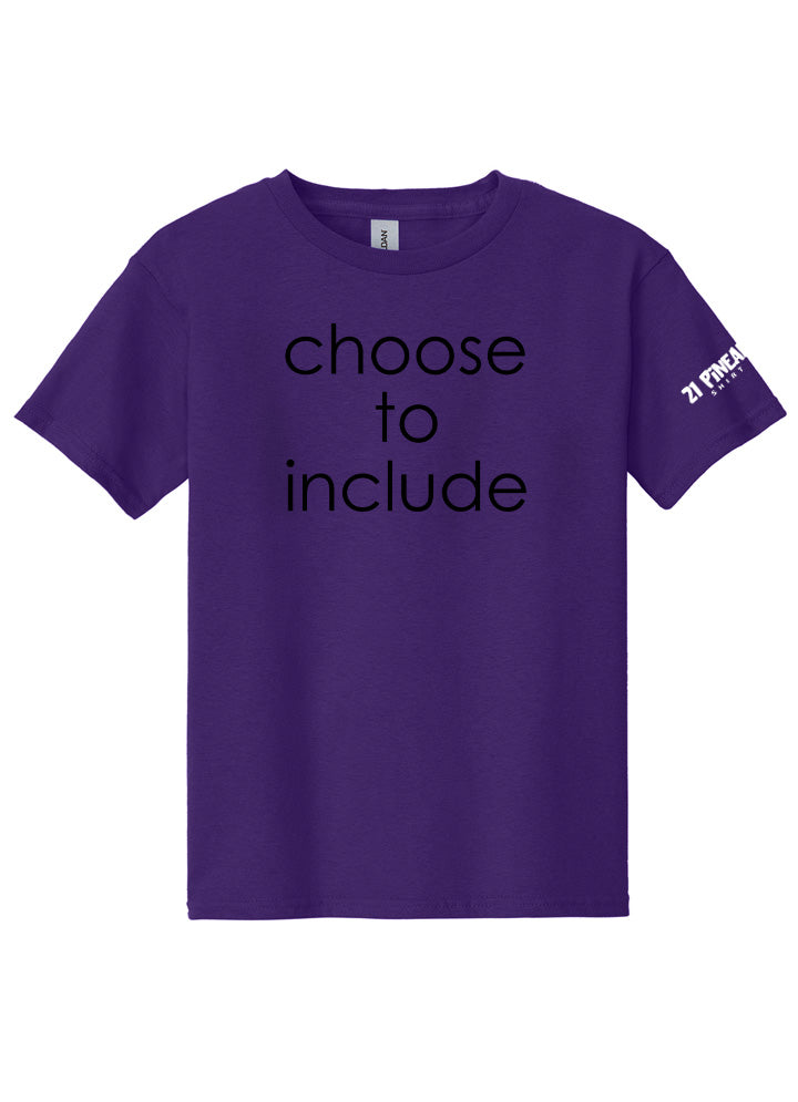 Choose To Include Youth Tee