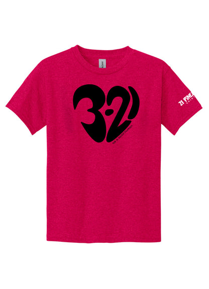 Heart Drip Youth Tee