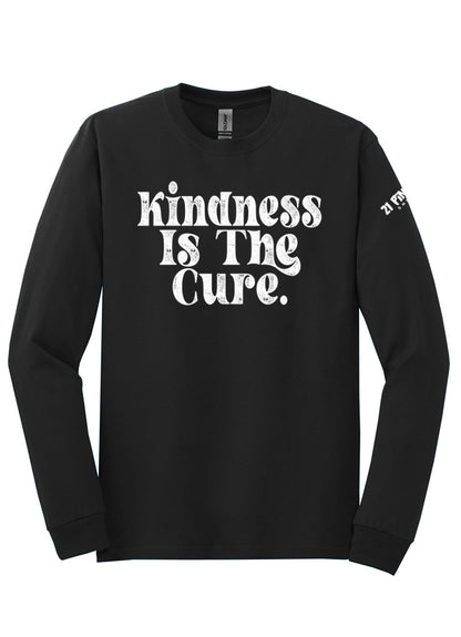 Kindness Is The Cure Groovy Long Sleeve