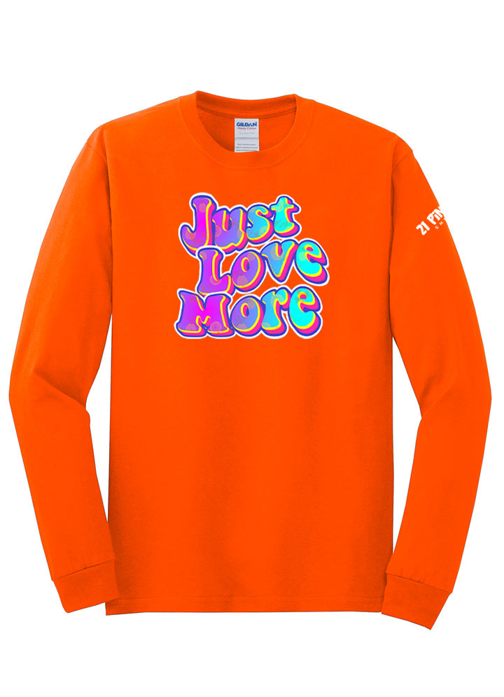Just Love More Colorful Long Sleeve