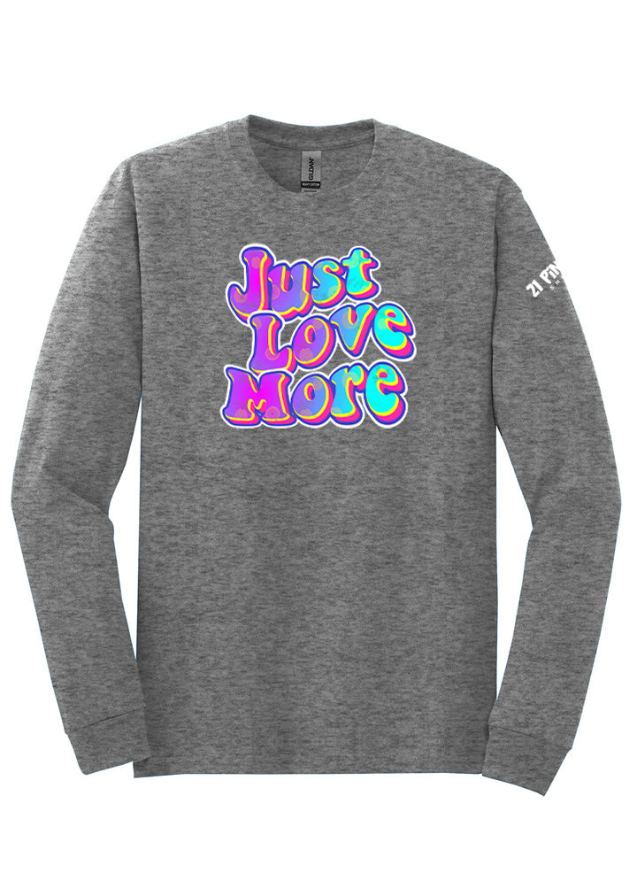 Just Love More Colorful Long Sleeve