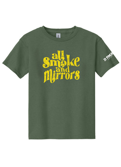 All Smoke And Mirrors Youth Tee