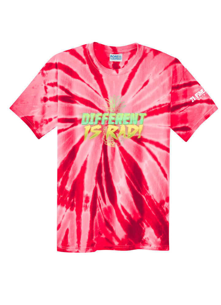 Different Is Rad Tie Dye Tee