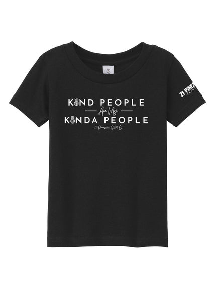 Kind People Are My Kinda People Toddler Tee