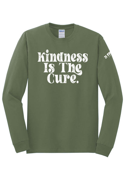 Kindness Is The Cure Groovy Long Sleeve