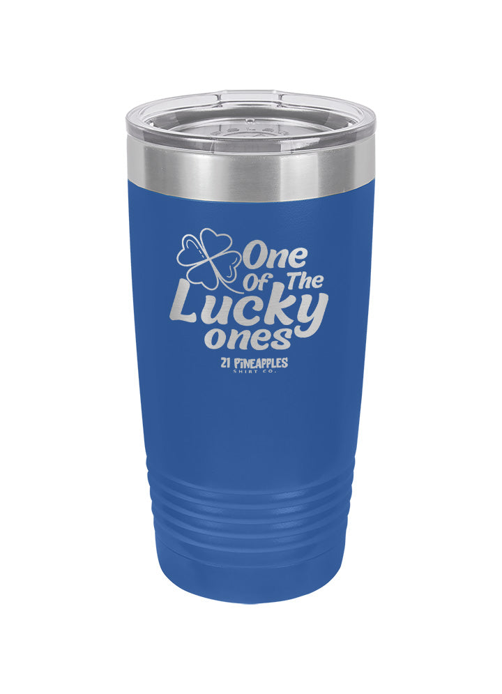 One of the Lucky Ones Laser Etched Tumbler