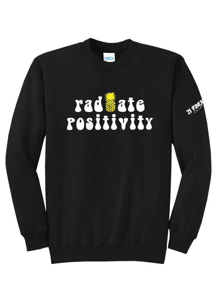 Radiate Positivity Crewneck