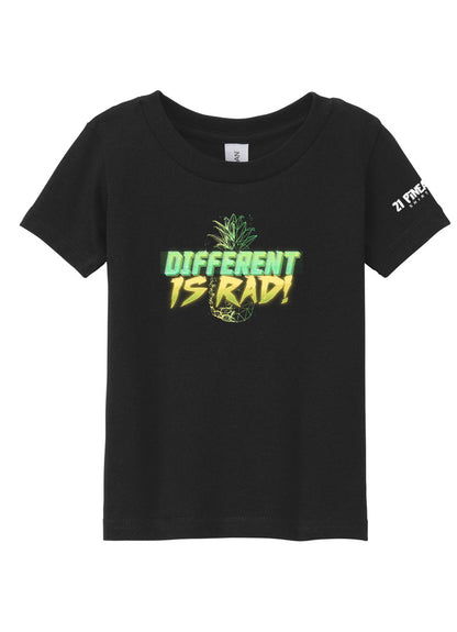 Different Is Rad Toddler Tee