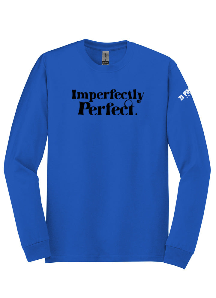 Imperfectly Perfect Black Long Sleeve