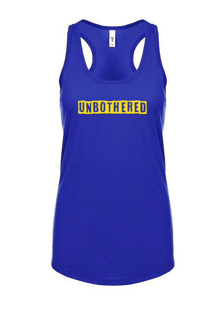 Unbothered Women's Racerback Tank