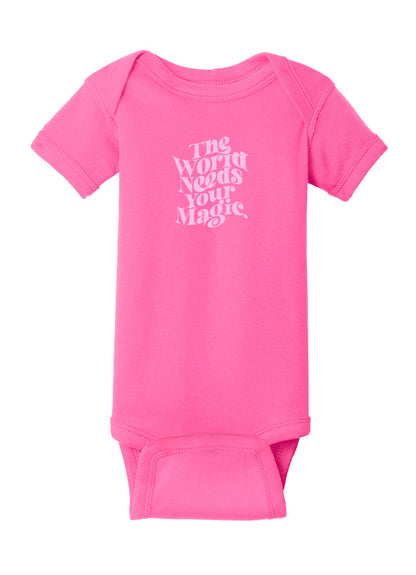 The World Needs Your Magic Baby Onesie