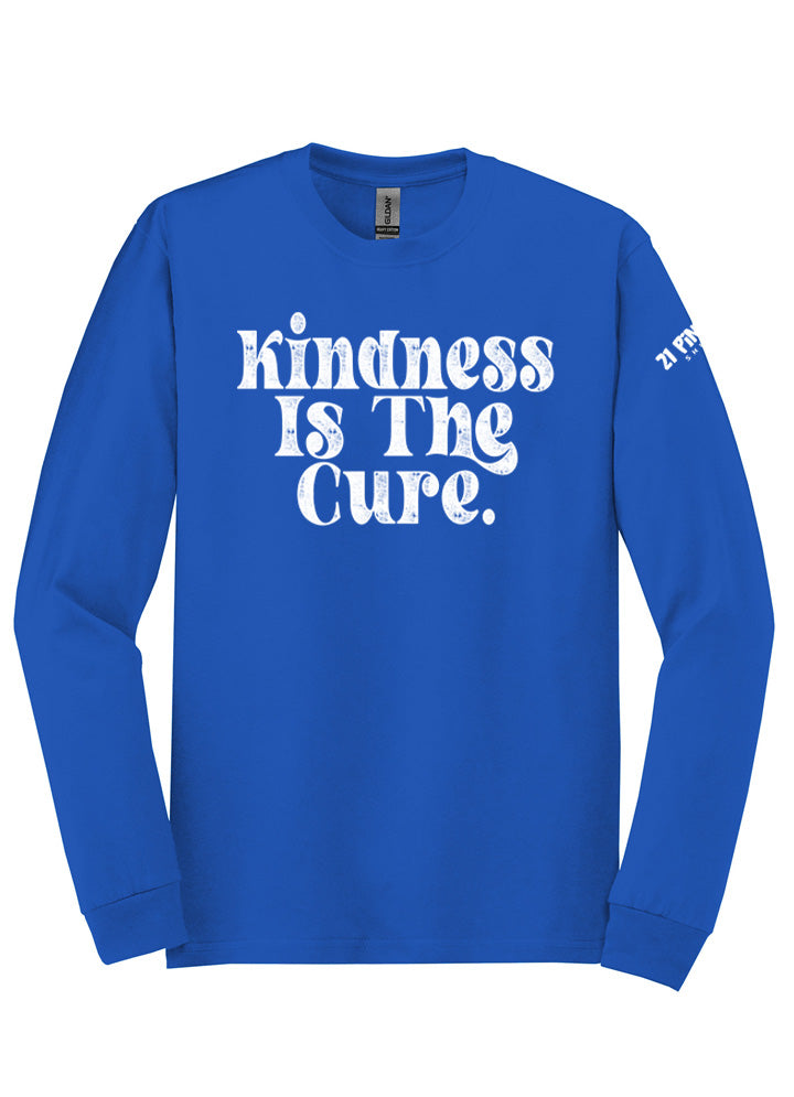 Kindness Is The Cure Groovy Long Sleeve