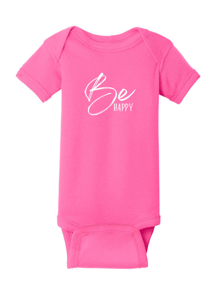 Be Happy Baby Onesie