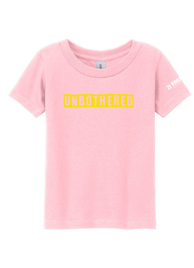 Unbothered Toddler Tee