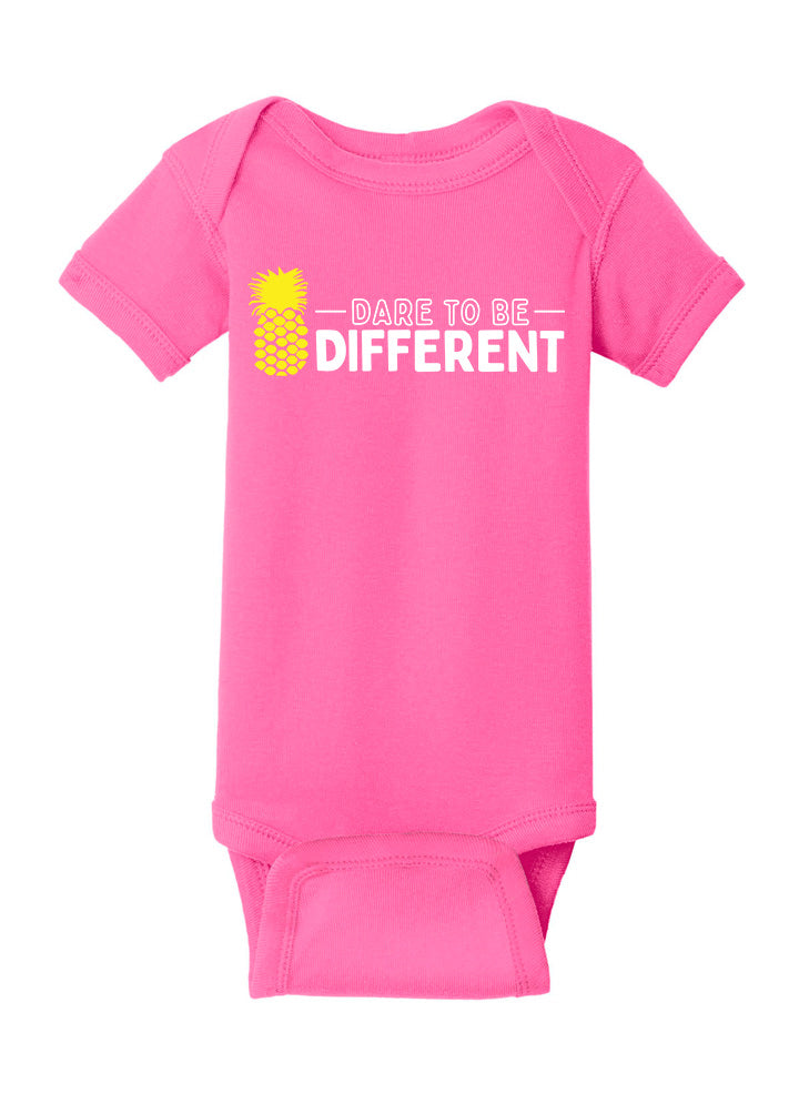 Dare To Be Different Baby Onesie