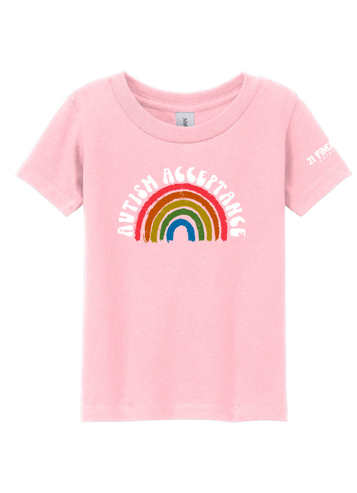 Autism Acceptance Toddler Tee
