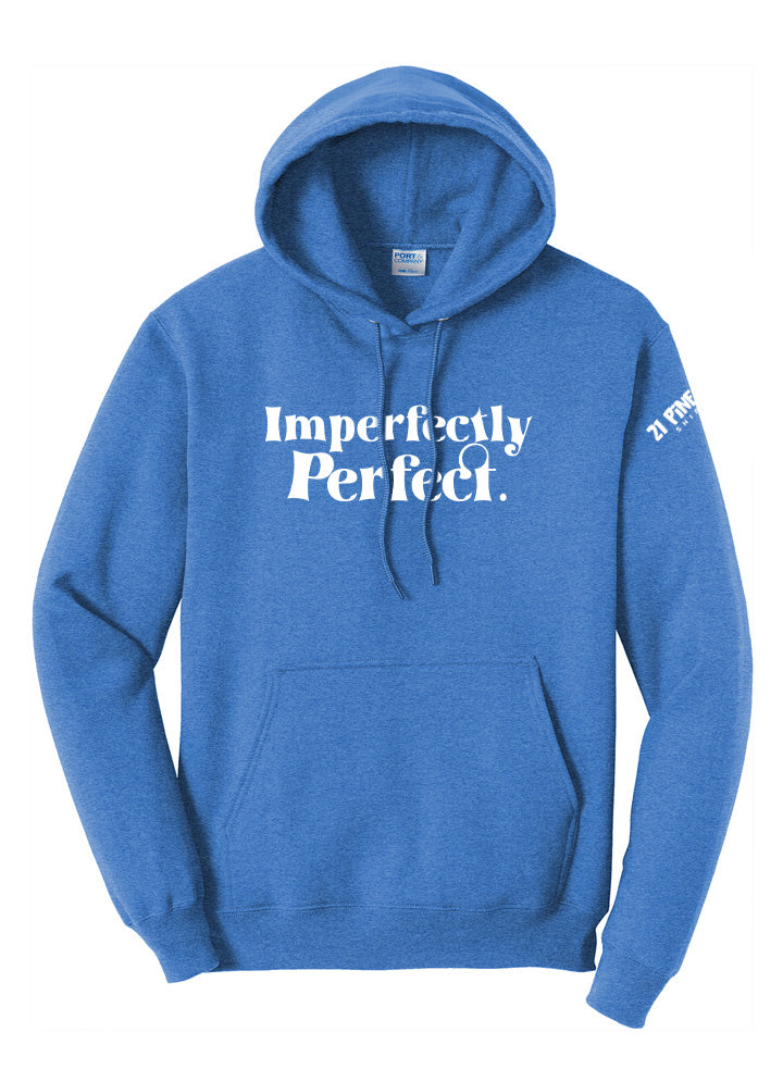 Imperfectly Perfect White Hoodie