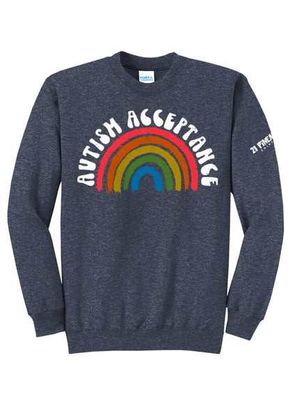 Autism Acceptance Crewneck