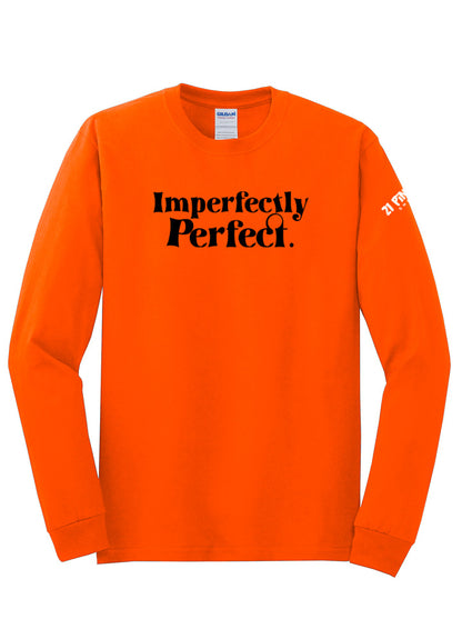 Imperfectly Perfect Black Long Sleeve