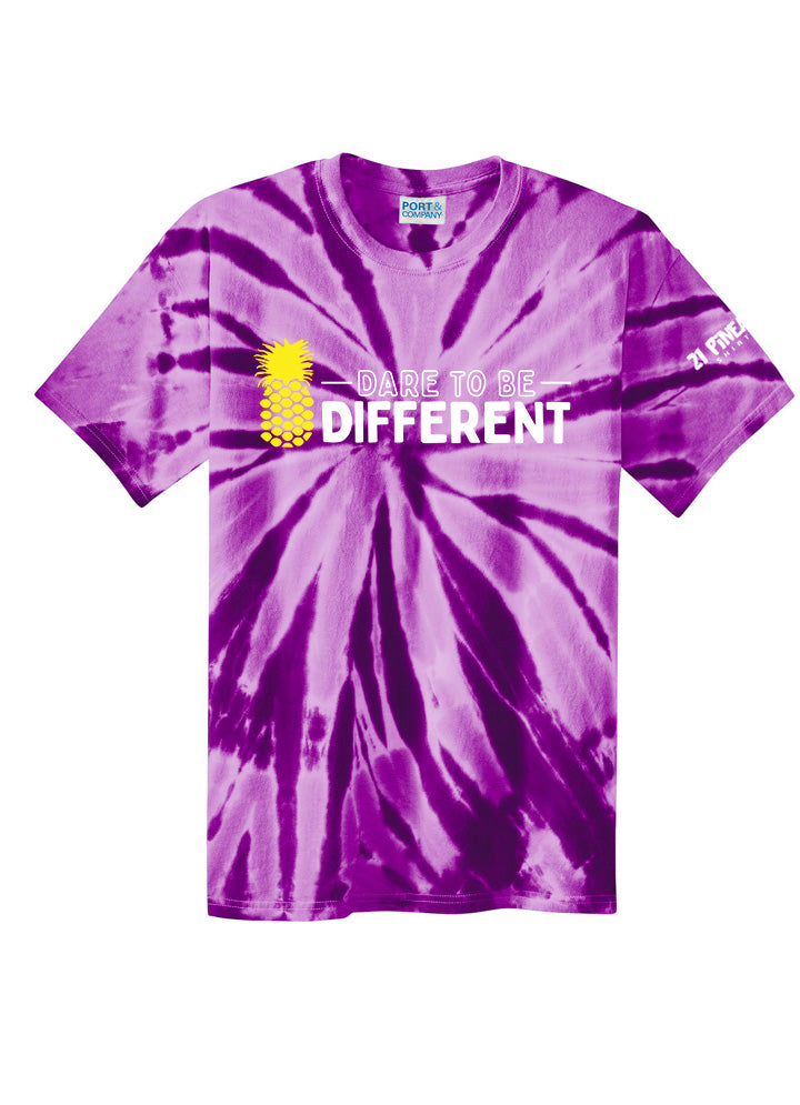 Dare To Be Different Unisex Tie Dye Tee
